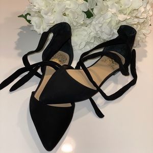 Vince Camuto Tie Flats